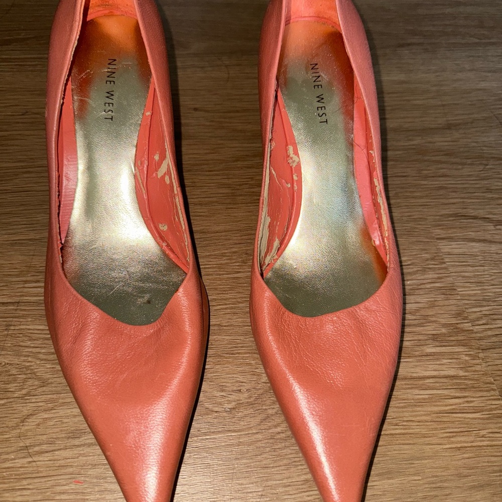 Nine West Coral Pointed Heels